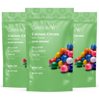 Calcium Citrate, Soft Chews