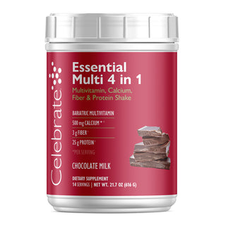 Essential Multi 4 in 1 Multivitamin with Calcium + Protein, Powder