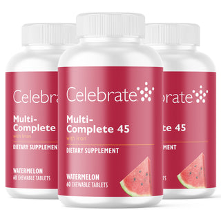 Multi-Complete 45 Bariatric Multivitamin with Iron, Chewable