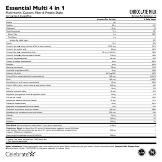 Essential Multi 4 in 1 Multivitamin with Calcium + Protein, Powder
