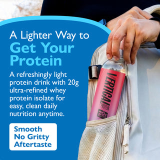 Vertical Clear Protein Water
