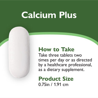 Calcium PLUS - Calcium Citrate, Tablet