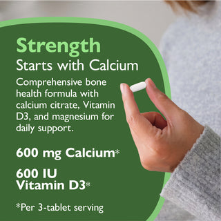 Calcium PLUS - Calcium Citrate, Tablet