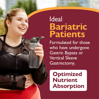 Multi-Complete 45 Bariatric Multivitamin with Iron, Capsules
