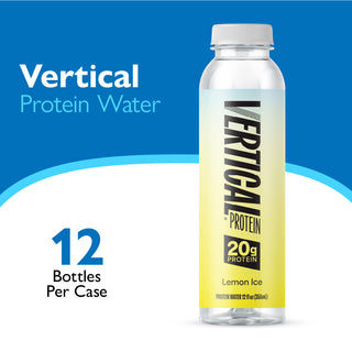 Vertical Clear Protein Water