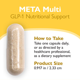META Multi GLP-1 Nutritional Support