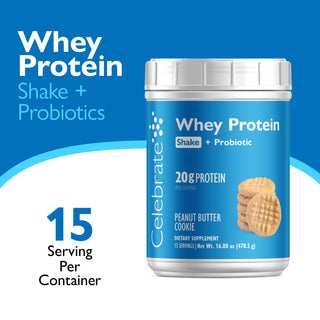 Celebrate® ReBuild Protein + Probiotic, Powder